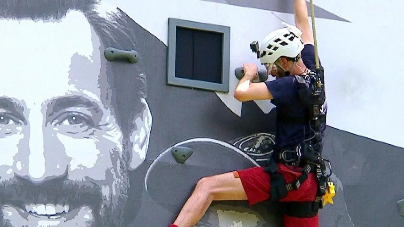 Leider holt Sam keinen Stern für das Camp.  (Foto: ---/RTL/dpa)