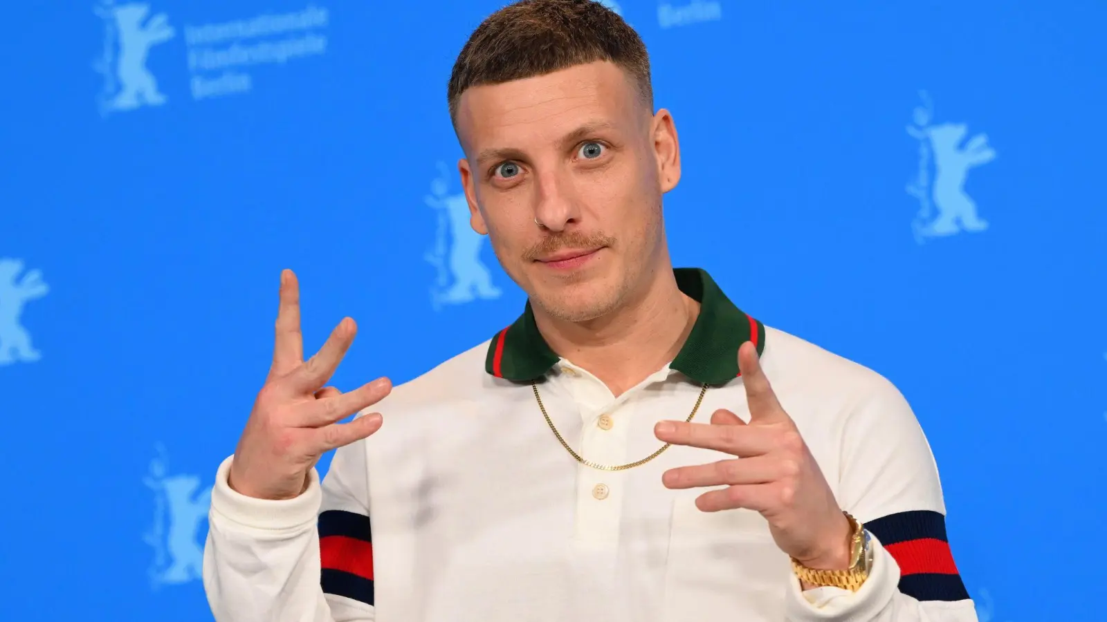 Comedian und Podcaster Felix Lobrecht. (Archivbild) (Foto: Jens Kalaene/dpa)