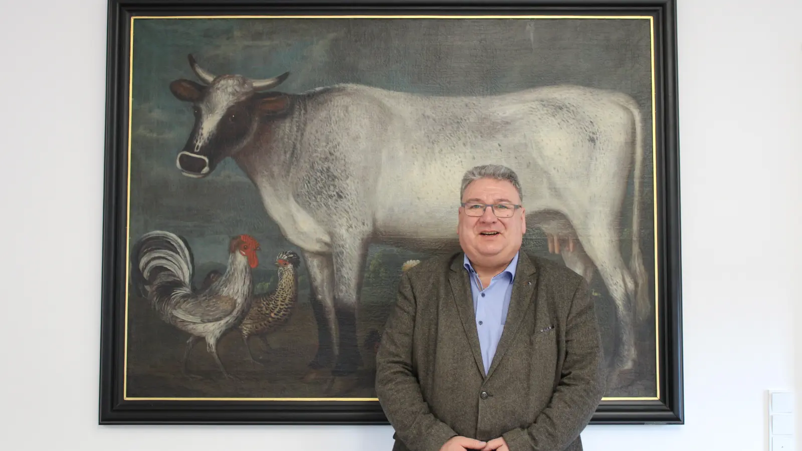 15 Jahre lang war Uwe Mohr Leiter der Abteilung Tierhaltung samt Tierhaltungsschule in Triesdorf. (Foto: Kristina Schmidl)