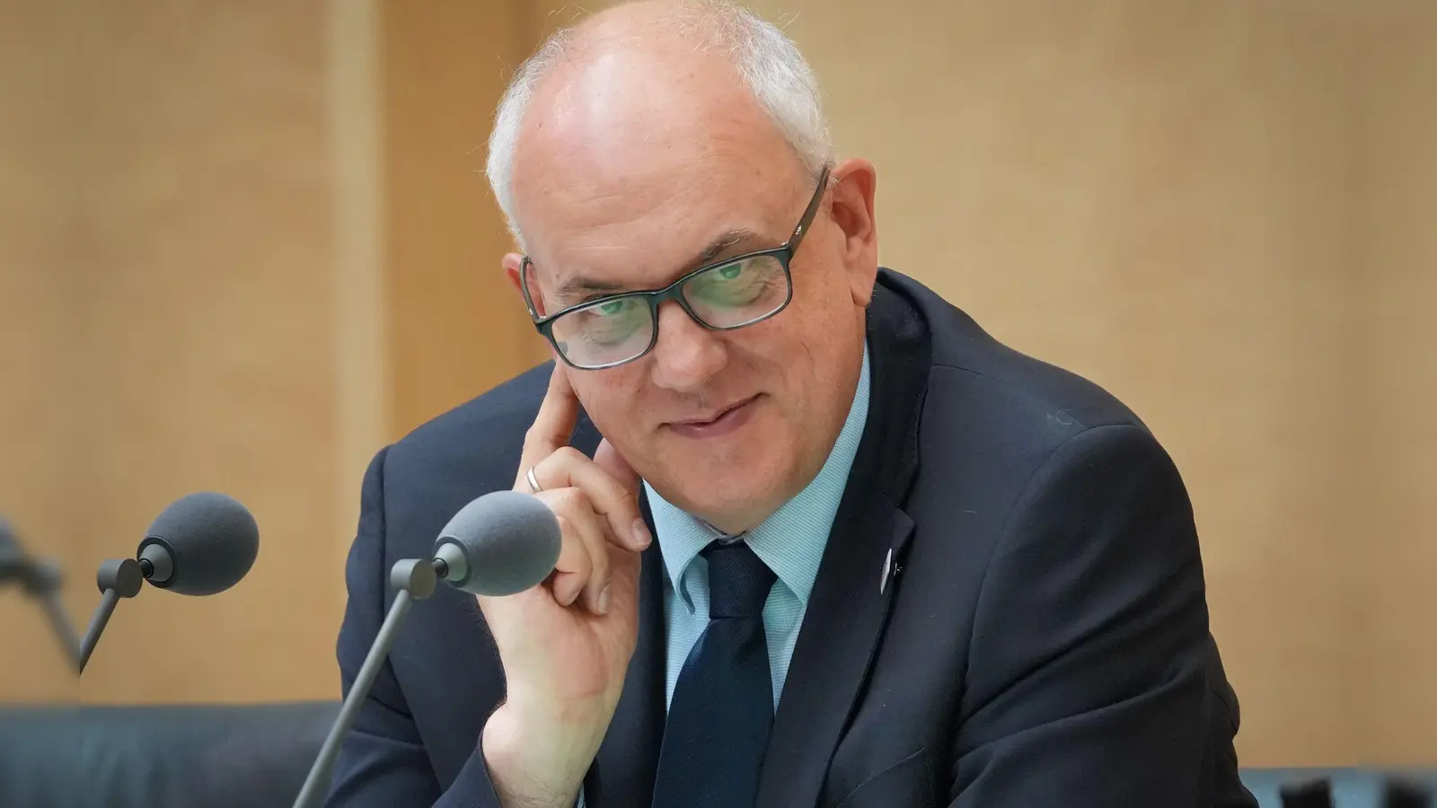 Bundesratspräsident Bovenschulte sieht die Länderkammer gut gerüstet für den Fall eines AfD-Ministerpräsidenten in Sachsen-Anhalt. (Archivbild) (Foto: Soeren Stache/dpa)