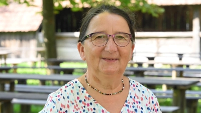 Käthe Ehrmann aus Uffenheim ist die „Ehrenamtliche des Monats” im August 2023.  (Foto: Manfred Blendinger)