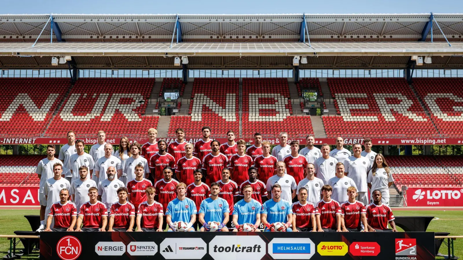 Für den 1. FC Nürnberg wird es am kommenden Wochenende ernst. (Archivbild) (Foto: Daniel Karmann/dpa)