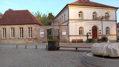 Wie sieht die Zukunft der Ludwig-Doerfler-Stiftung und des Doerfler-Museums in Schillingsfürst aus? Antworten für die Öffentlichkeit gab es im Stadtrat erst einmal nicht. (Foto: Susanne Landgraf)