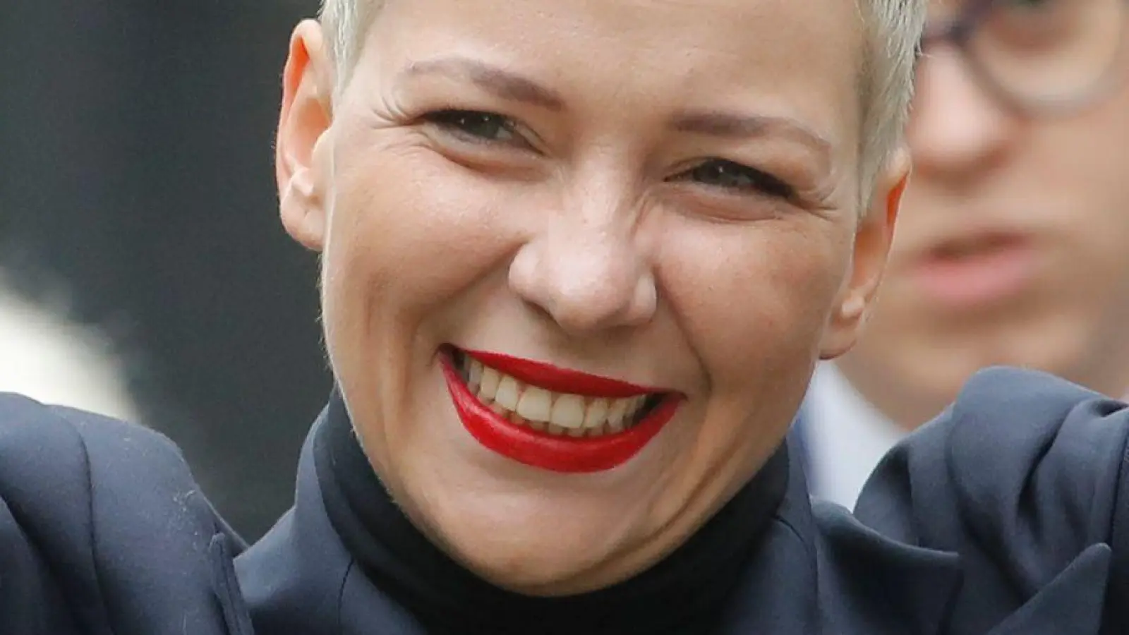 Die prominente belarussische Oppositionspolitikerin Maria Kolesnikowa ist nach jahrelanger Haft wieder in Freiheit. (Archivbild) (Foto: Dmitri Lovetsky/AP/dpa)