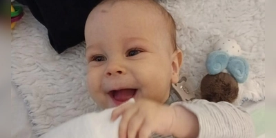 Baby Heiko aus Leutershausen hatte vor etwa einem halben Jahr die Diagnose Leukämie erhalten, jetzt geht es ihm dank einer Stammzellenspende wieder gut. (Foto: privat)