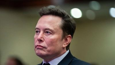Musk soll Twitter-Aktionären nach Berechnungen der SEC gut 150 Millionen Dollar zu wenig bezahlt haben. (Archivbild) (Foto: Allison Robbert/AFP Pool via AP/dpa)