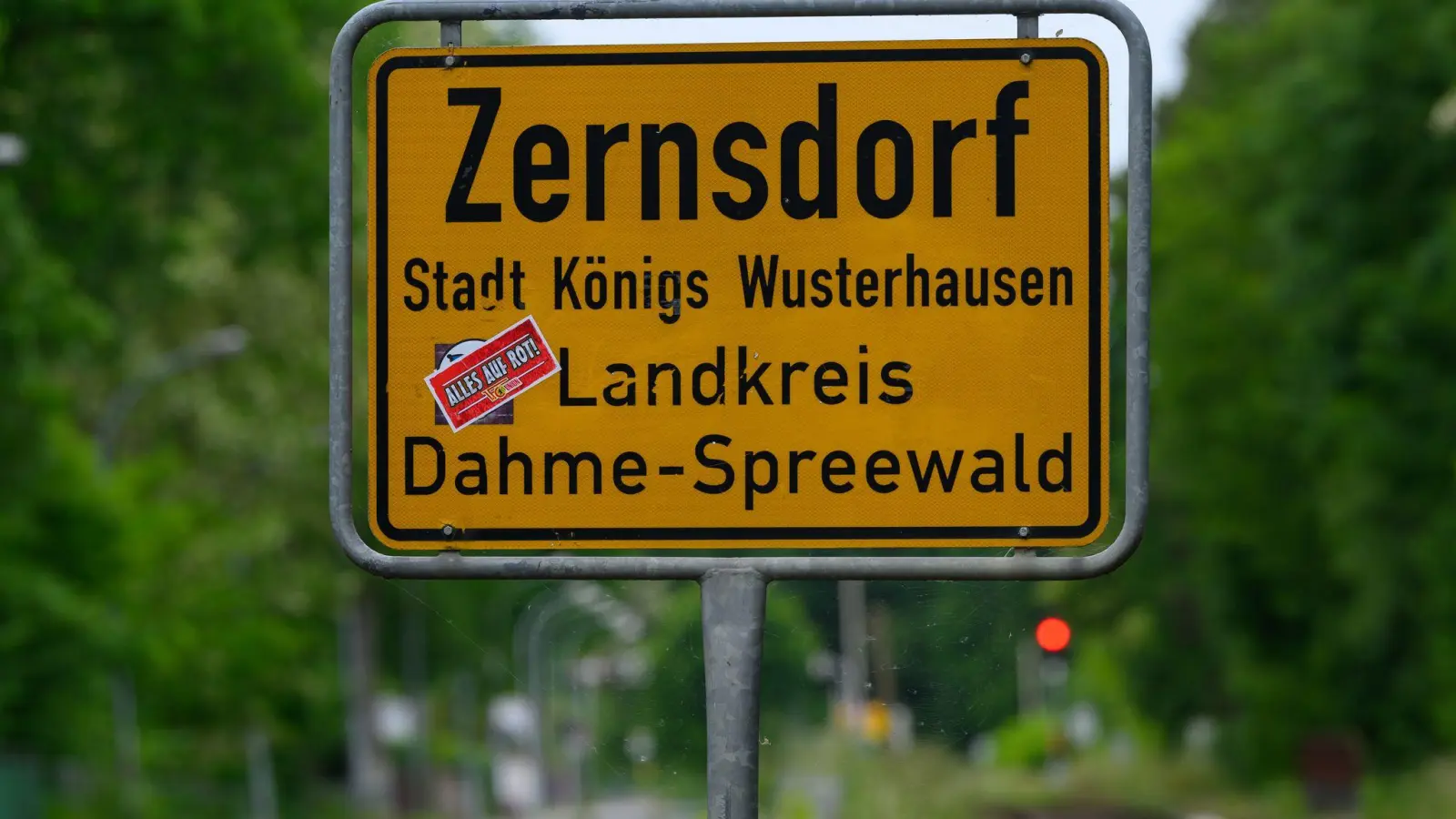 In Königs Wusterhausen hat es eine Durchsuchung im Rahmen von Ermittlungen des Generalbundesanwalts gegeben. (Foto: Patrick Pleul/dpa)