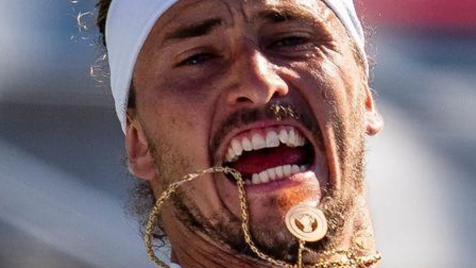 Alexander Zverev in Aktion. (Archivbild) (Foto: Graham Hughes/The Canadian Press/dpa)