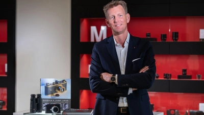 Andreas Voll wird neuer Vorstandschef bei Leica (Foto: Leica Camera Ag/dpa)