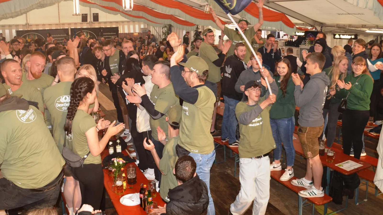 Wird in Dentlein am Forst traditionell ausgiebig gefeiert: die Kirchweih.  (Foto: Peter Tippl)