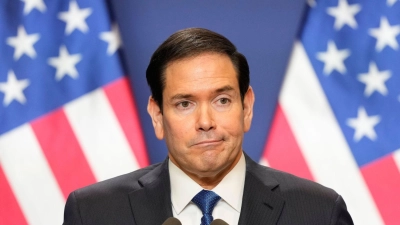 Der Iran versucht laut US-Außenminister Rubio, Interkontinentalraketen zu entwickeln. (Archivbild) (Foto: Alex Brandon/Pool AP/AP/dpa)