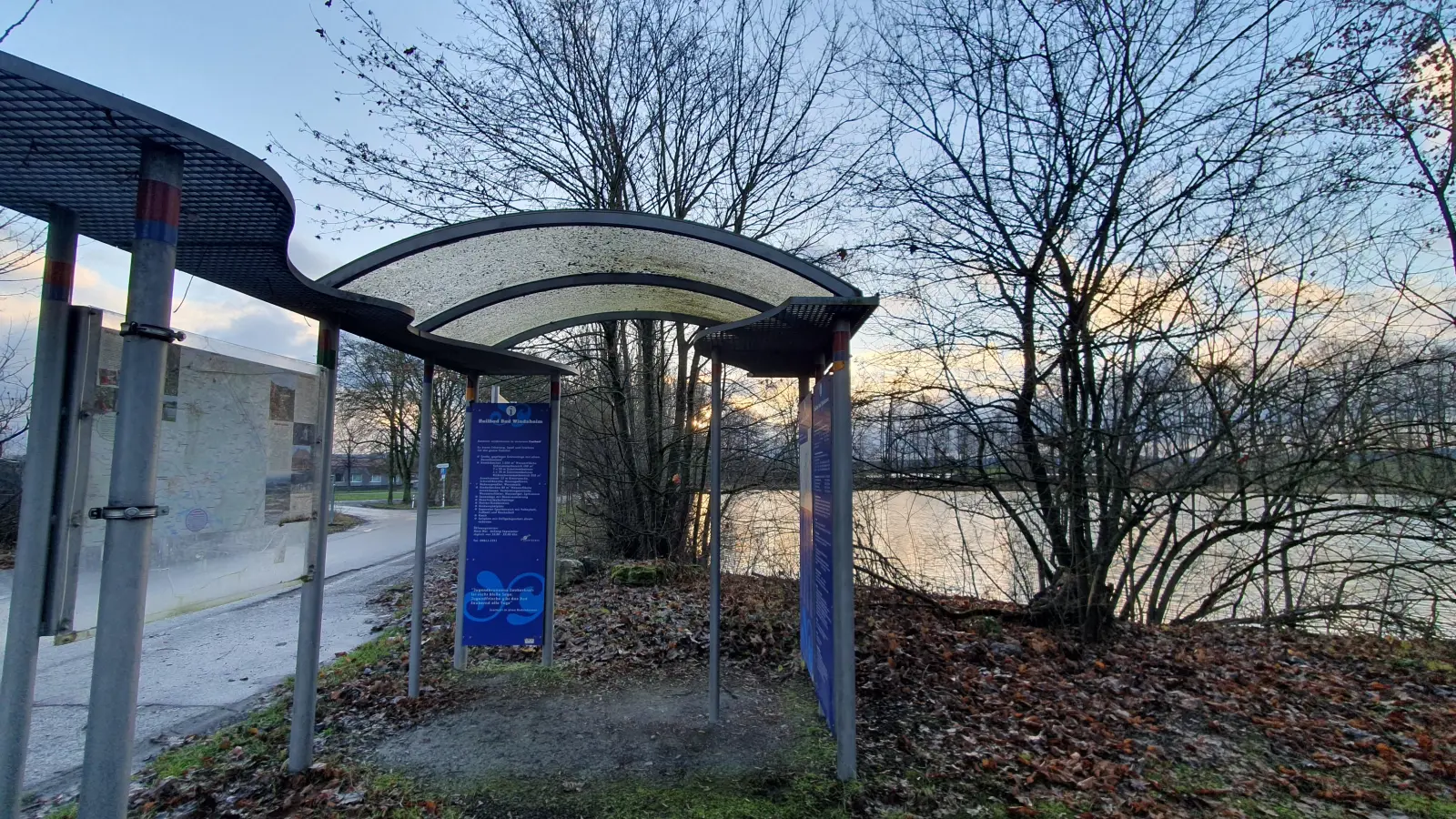 Direkt am Aischtalradweg liegt die Variante eins. Hier könnte eine Kneipp-Anlage entstehen. (Foto: Anna Franck)