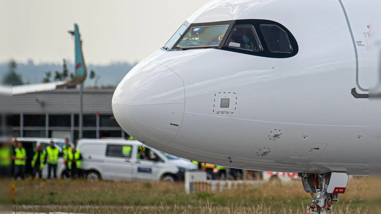 Die brandneue Maschine hatte Iberia erst seit wenigen Wochen im Einsatz. (Archivbild) (Foto: Daniel Reinhardt/dpa)