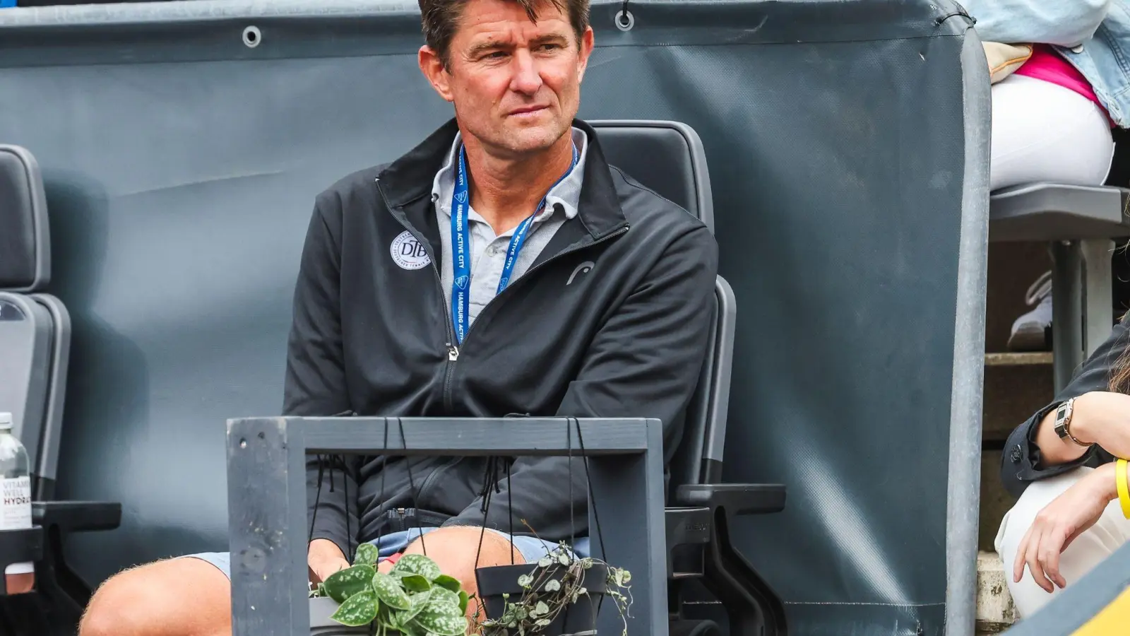 „Ich bin sehr positiv gestimmt für den Ausgang des Wochenendes“, sagt Davis-Cup-Teamchef Michael Kohlmann. (Foto: Frank Molter/dpa)