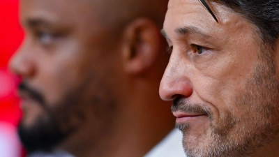 Kovac spricht über die Belastungen als Trainer. (Archivbild) (Foto: Sven Hoppe/dpa)