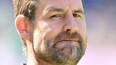 Schafft er mit Fürth den direkten Klassenerhalt? Trainer Thomas Kleine. (Foto: Swen Pförtner/dpa)