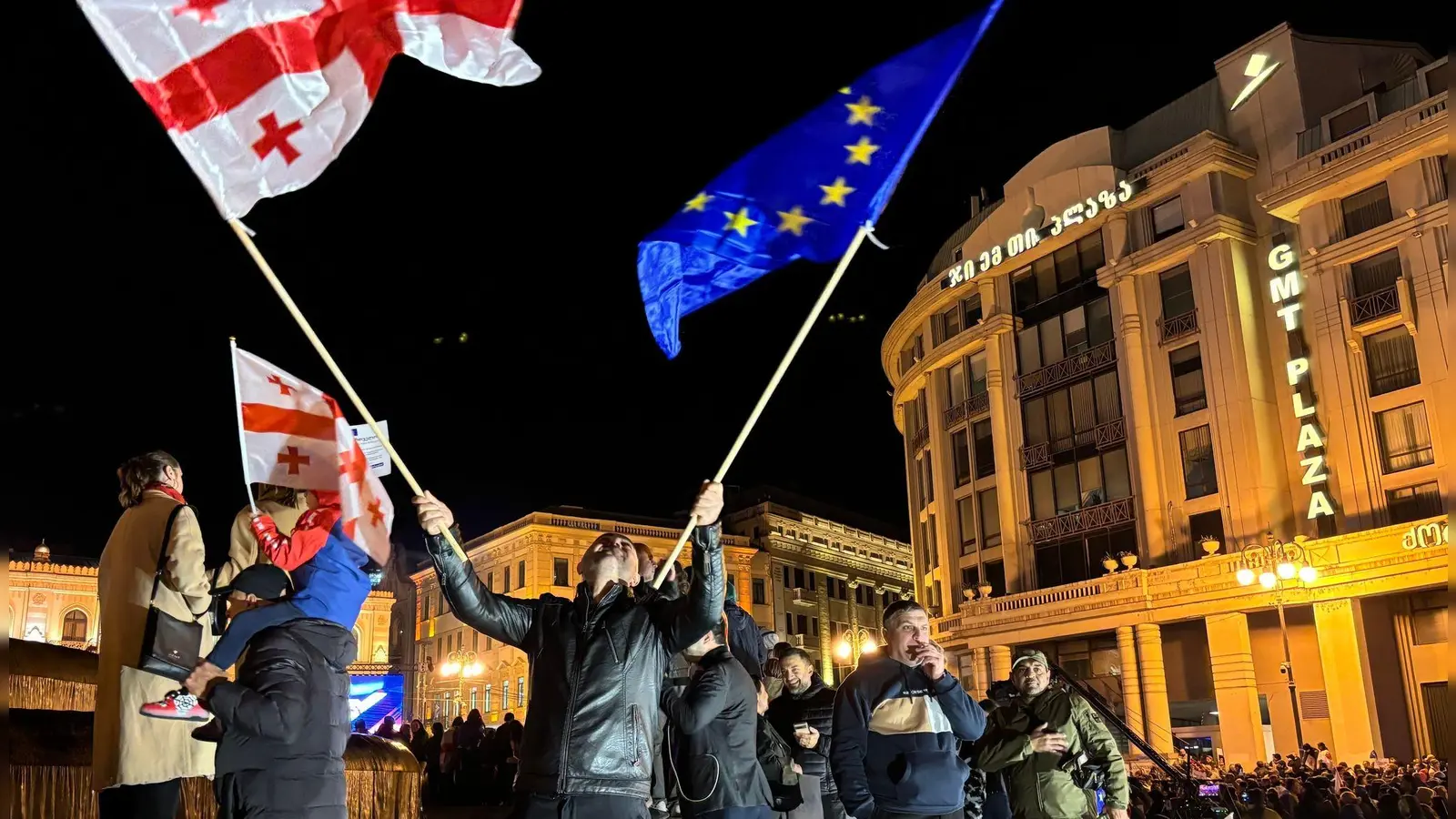 Die Südkaukasusrepublik Georgien steht vor einer richtungsweisenden Wahl. (Archivbild) (Foto: Katharina Schröder/dpa)