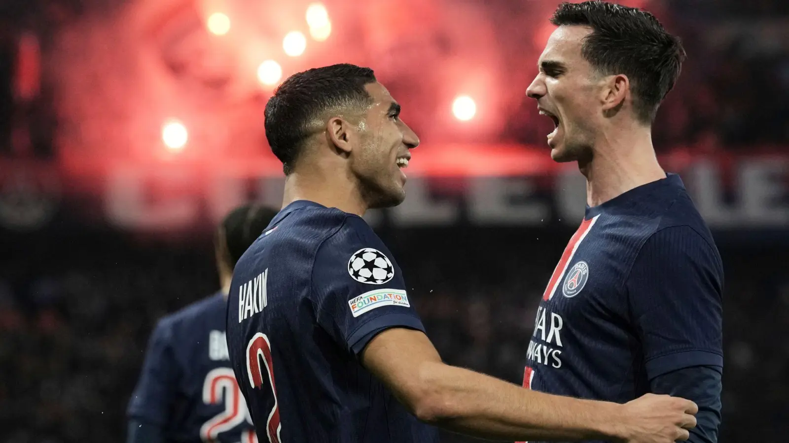 Fabian Ruiz sorgte für die PSG-Führung. (Foto: Aurelien Morissard/AP/dpa)