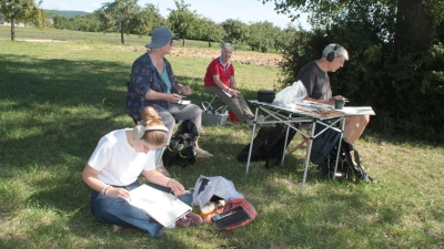 Gemeinsam macht auch das Hobby noch mehr Spaß. (Foto: Hans-Bernd Glanz)