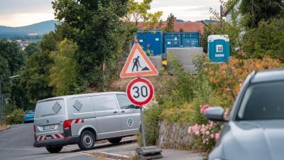 Um den Fundort der Bombe wurde ein Schutzbereich mit einem Radius von 700 Metern eingerichtet. (Foto: Lars Haubner/NEWS5/dpa)