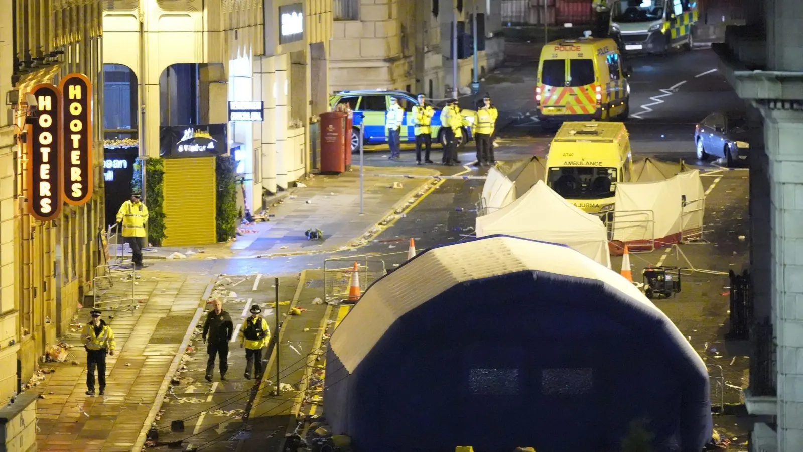 Lange plädierte der 53 Jahre alte Brite auf nicht schuldig - das hat sich nun geändert. (Archivbild) (Foto: Danny Lawson/PA Wire/dpa)