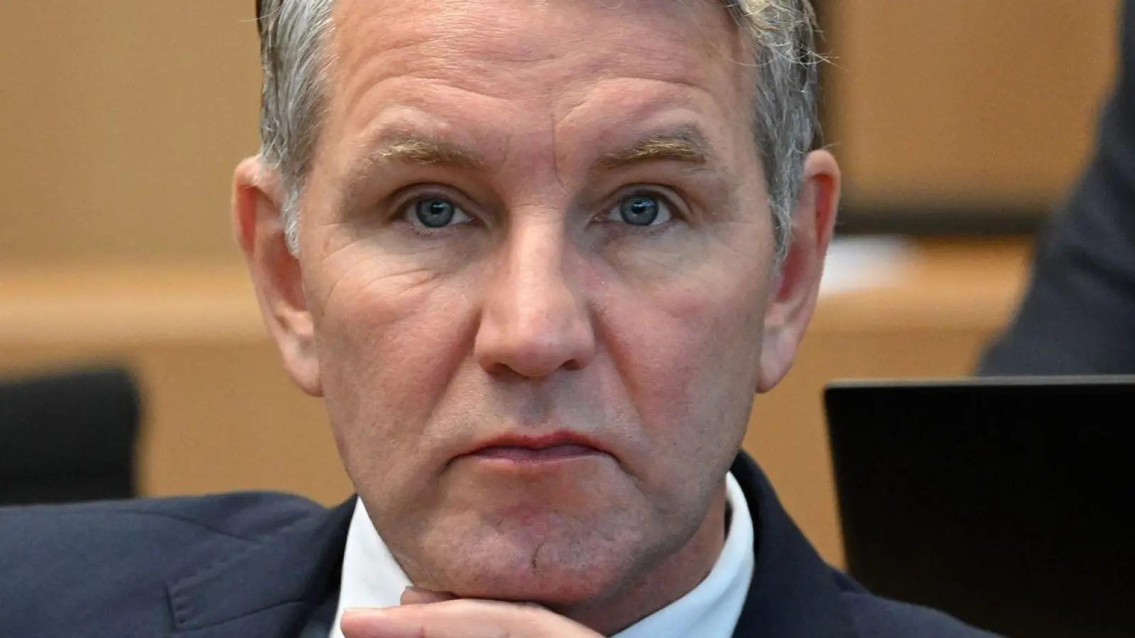 AfD-Fraktions- und Landeschef Björn Höcke. (Foto: Martin Schutt/dpa)