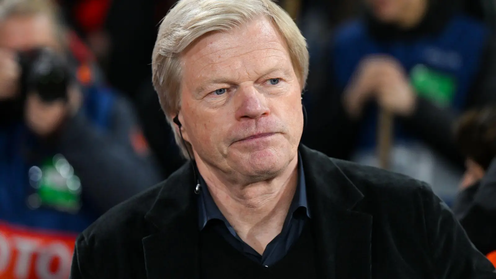 Ex-Bayern-Boss Oliver Kahn spricht über die Zukunft verschiedener Münchner Stars. (Foto: Sven Hoppe/dpa)