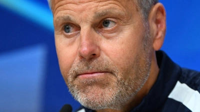 Ein „spannender Test“ für sein Team: Bodö-Trainer Kjetil Knutsen.  (Foto: Sven Hoppe/dpa)