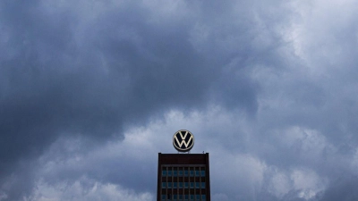 Bei Volkswagen läuft es schlechter als erwartet. (Archivbild) (Foto: Moritz Frankenberg/dpa)