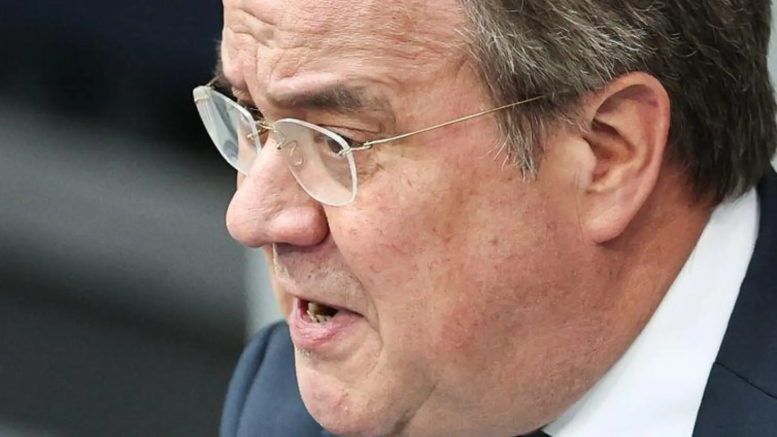 Laschet dämpft die Erwartungen an die Gespräche mit Frankreich über einen europäischen Atomschirm. (Archivfoto) (Foto: Hannes P. Albert/dpa)