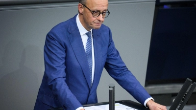 „Wir stärken mit diesem Abkommen den europäischen Binnenmarkt“, sagte Kanzler Merz über das geplante Mercosur-Abkommen.  (Foto: Bernd von Jutrczenka/dpa)