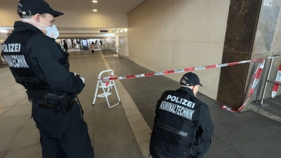 Der Verdächtige wurde festgenommen. (Foto: Michaela Johannsen/dpa)