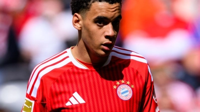 Jamal Musiala ist beim FC Bayern bald wieder dabei. (Archivbild) (Foto: Tom Weller/dpa)