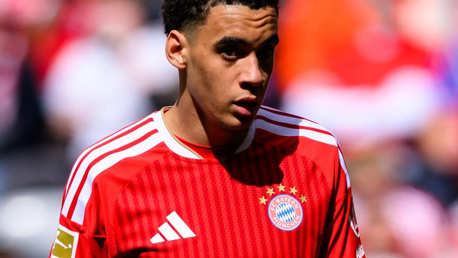 Jamal Musiala ist beim FC Bayern bald wieder dabei. (Archivbild) (Foto: Tom Weller/dpa)