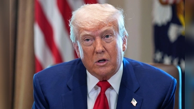 US-Präsident Donald Trump hat Drohungen Richtung Grönland erneuert. (Archivbild) (Foto: Evan Vucci/AP/dpa)