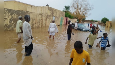 In der Regenzeit steigen in vielen Regionen Afrikas die Cholera-Zahlen (Archivbild) (Foto: Abdul-Rahman Awad/XinHua/dpa)