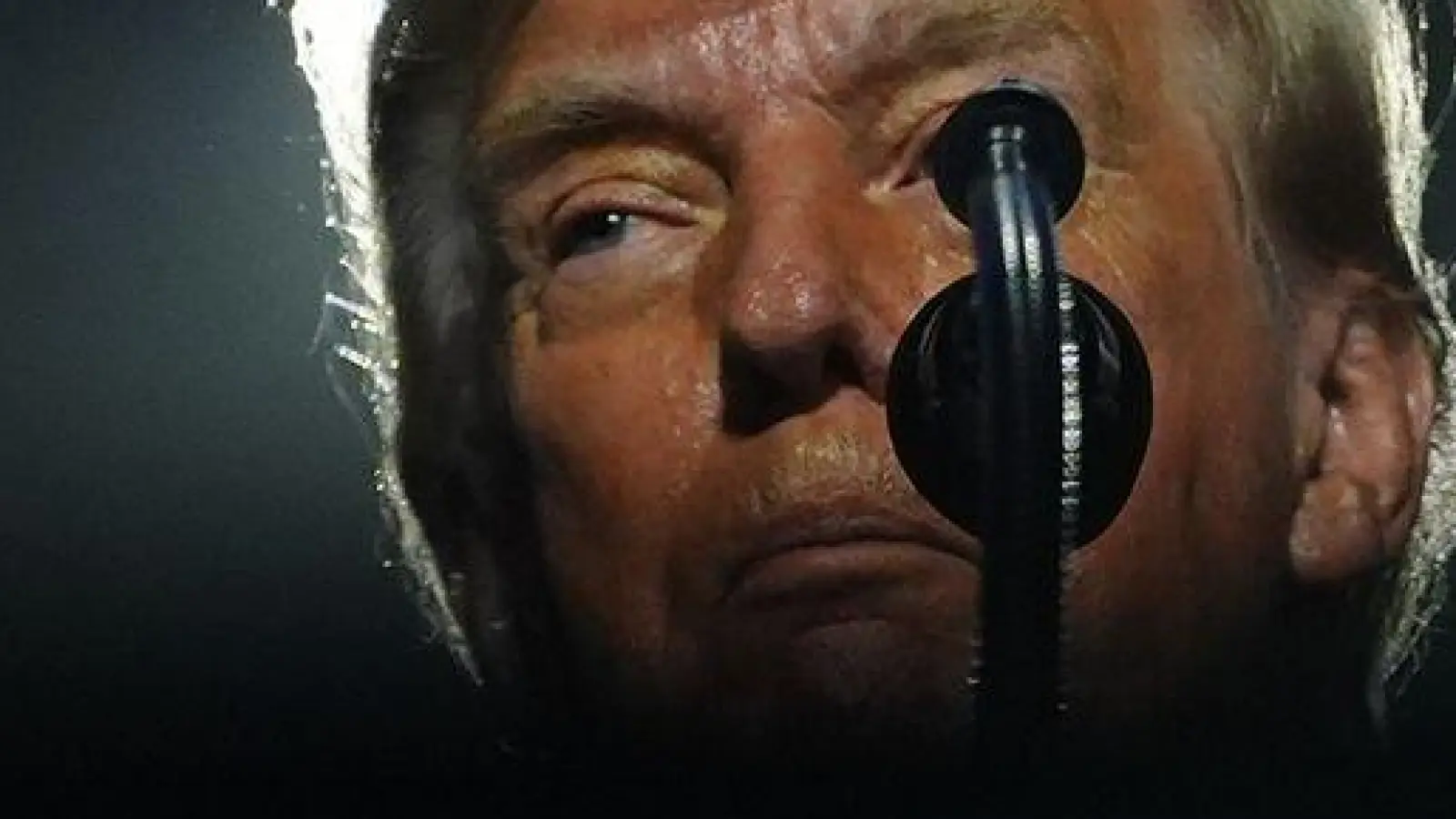 Trump machte unmissverständlich klar: Bei den Midterms soll es auch um ihn gehen.  (Foto: Julia Demaree Nikhinson/AP/dpa)
