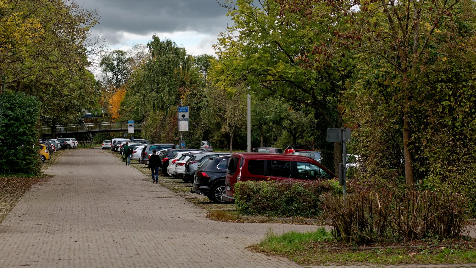 Der Ansbacher Rezatparkplatz steht in der Diskussion. (Archivbild: Tizian Gerbing)