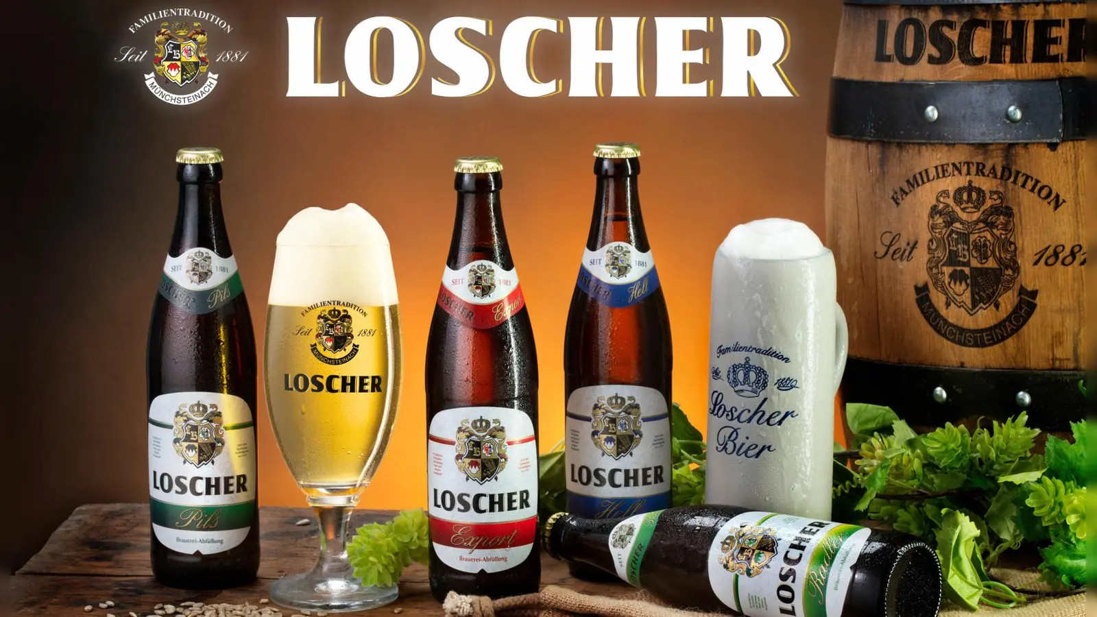 Foto: Brauerei Loscher