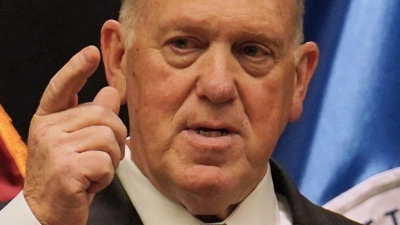 Die umstrittenen Einsätze in Minnesota sollen ein Ende haben, kündigte Homan an. (Archivfoto) (Foto: Ryan Murphy/FR172324 AP/AP/dpa)