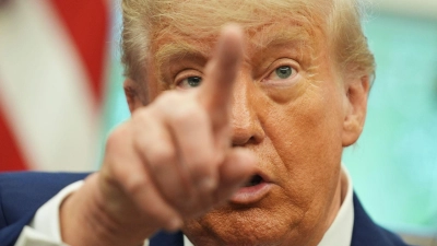 Erklärung von Trump zu seiner Russland-Politik erwartet. (Archivbild) (Foto: Evan Vucci/AP/dpa)