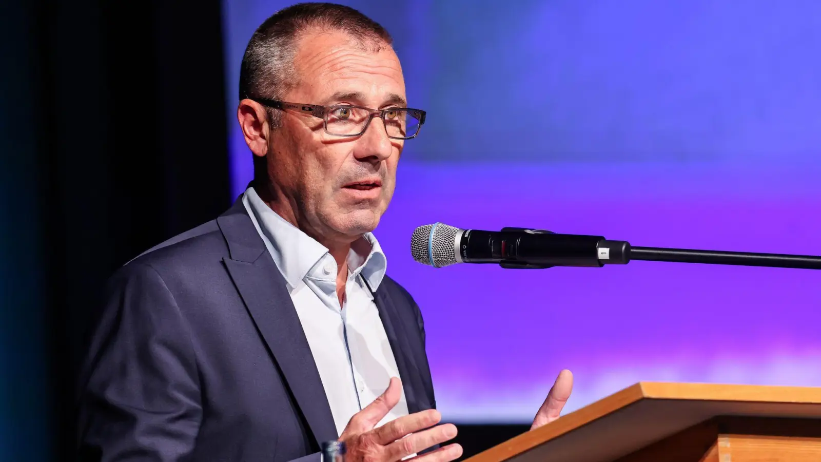 Jörg Albrecht tritt als Vorsitzender des eingetragenen Vereins zurück. (Foto: Daniel Löb/dpa)