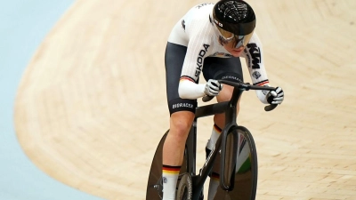 Lea Sophie Friedrich gewann beim EM-Sprint-Turnier Silber. (Foto: Tim Goode/PA Wire/dpa/Archivbild)