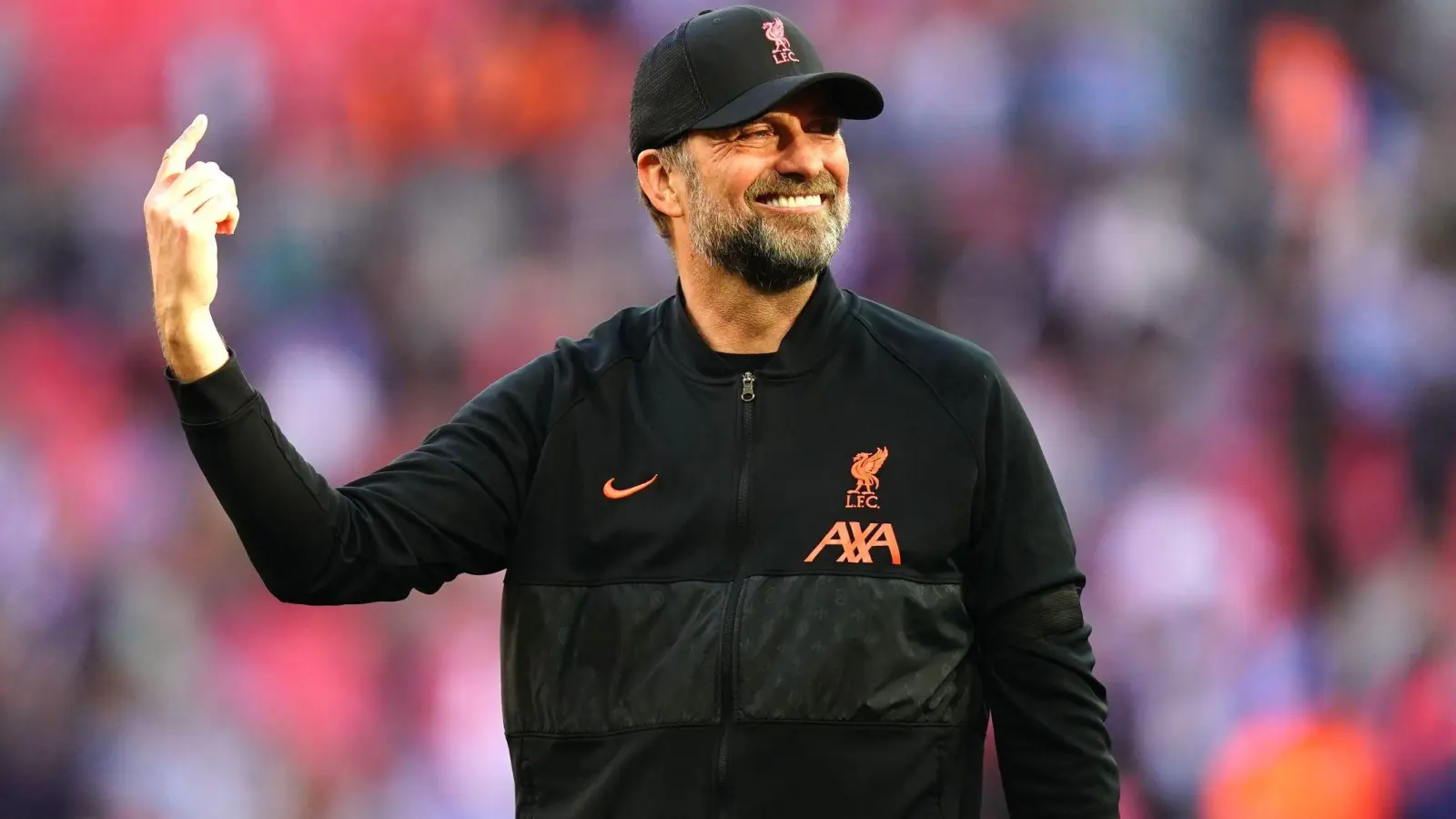 Hat mit Liverpool noch die Chance auf vier Titel: Jürgen Klopp. (Foto: Adam Davy/PA Wire/dpa)