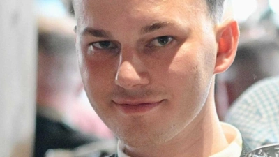 Sean Riesewell war das erste Mal auf der Wiesn. (Foto: dpa)