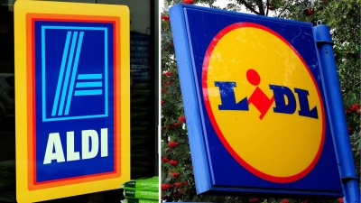 Lidl und Aldi können sich in Großbritannien behaupten. (Foto: Pa/PA Wire/dpa)