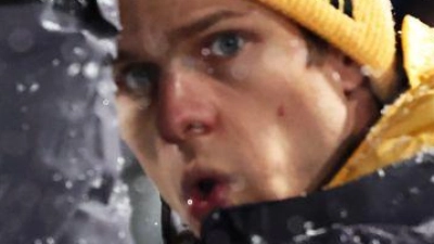 Am Ende ärgerten sich Philipp Raimund (l) und Andreas Wellinger. (Foto: Daniel Karmann/dpa)