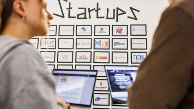 Die deutsche Start-up-Branche wächst, aber es mangelt an Wagniskapital (Archivbild) (Foto: Oliver Berg/dpa)