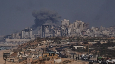 Der Gazastreifen ist nach fast zwei Jahren Krieg weitgehend zerstört. (Archivbild) (Foto: Abdel Kareem Hana/AP/dpa)