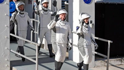 Die Crew-11 wird vorzeitig zurückgeholt. (Archivbild) (Foto: John Raoux/AP/dpa)